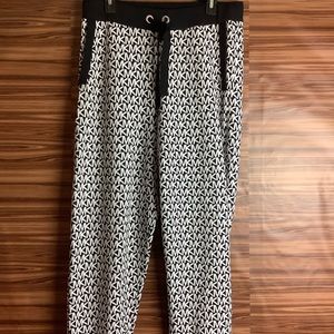 Michael Kors Logo Stretch Jogger Pants